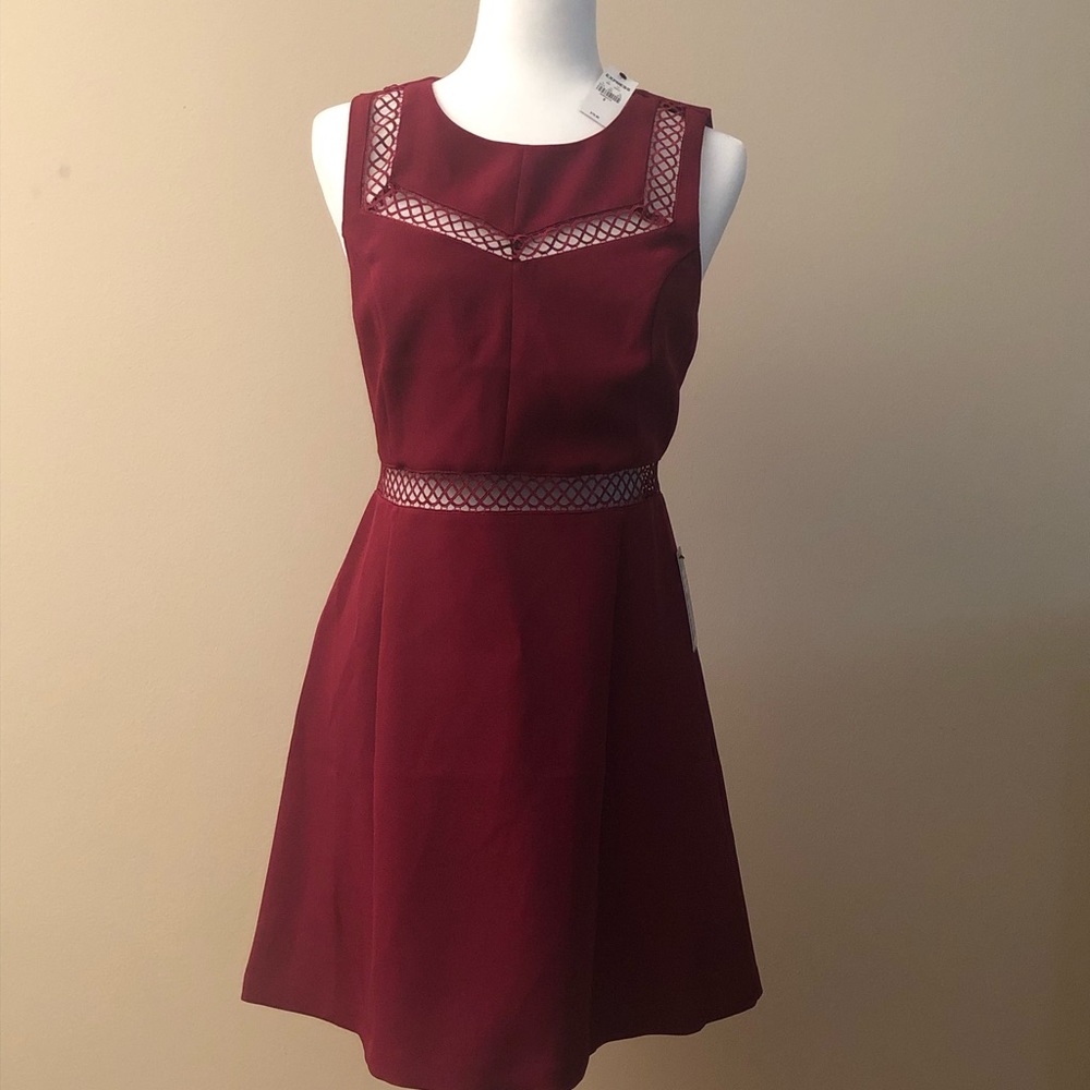 Express women sleeveless dress